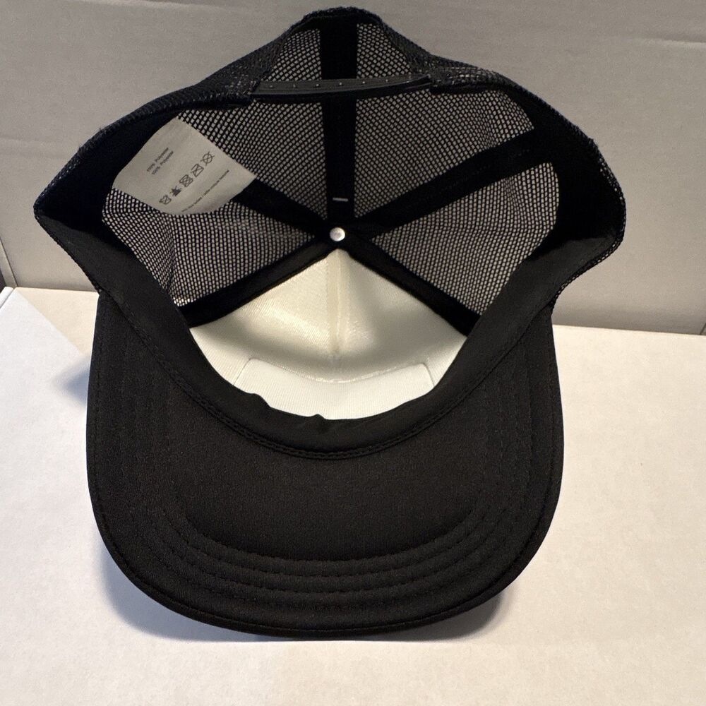 Creepin’ It Real Trucker Hat Adjustable Mesh Back, One Size, SnapBack - Picture 3 of 6